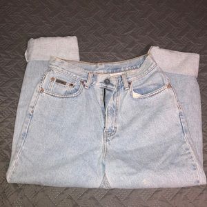 Vintage Calvin Klein Mom Jeans